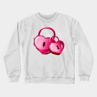 Love hearts Crewneck Sweatshirt